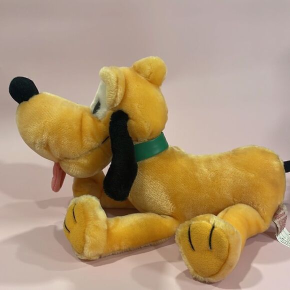 Vintage Applause Disney Pluto 14” Plush Excellent Used Condition Vintage Disney - Picture 4 of 10